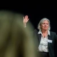 Thanks from the Women's Commission Lifetime Achievement award recipient